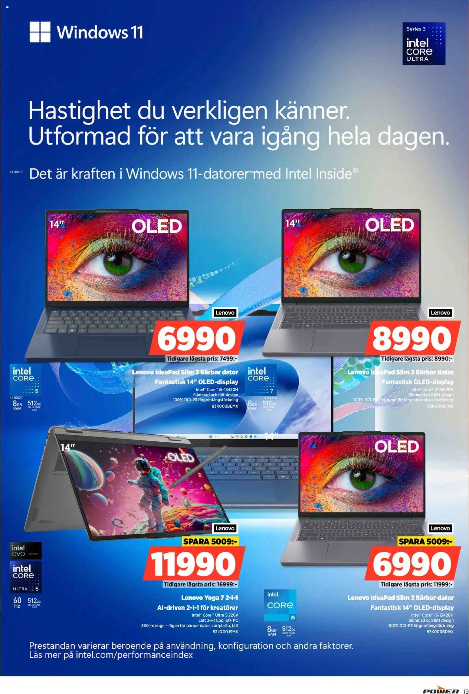 Power reklamblad aktuell från 19/10/2026 | Sida: 19