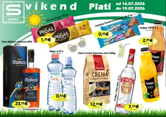 Sintra leták platný od 16.07.2026
