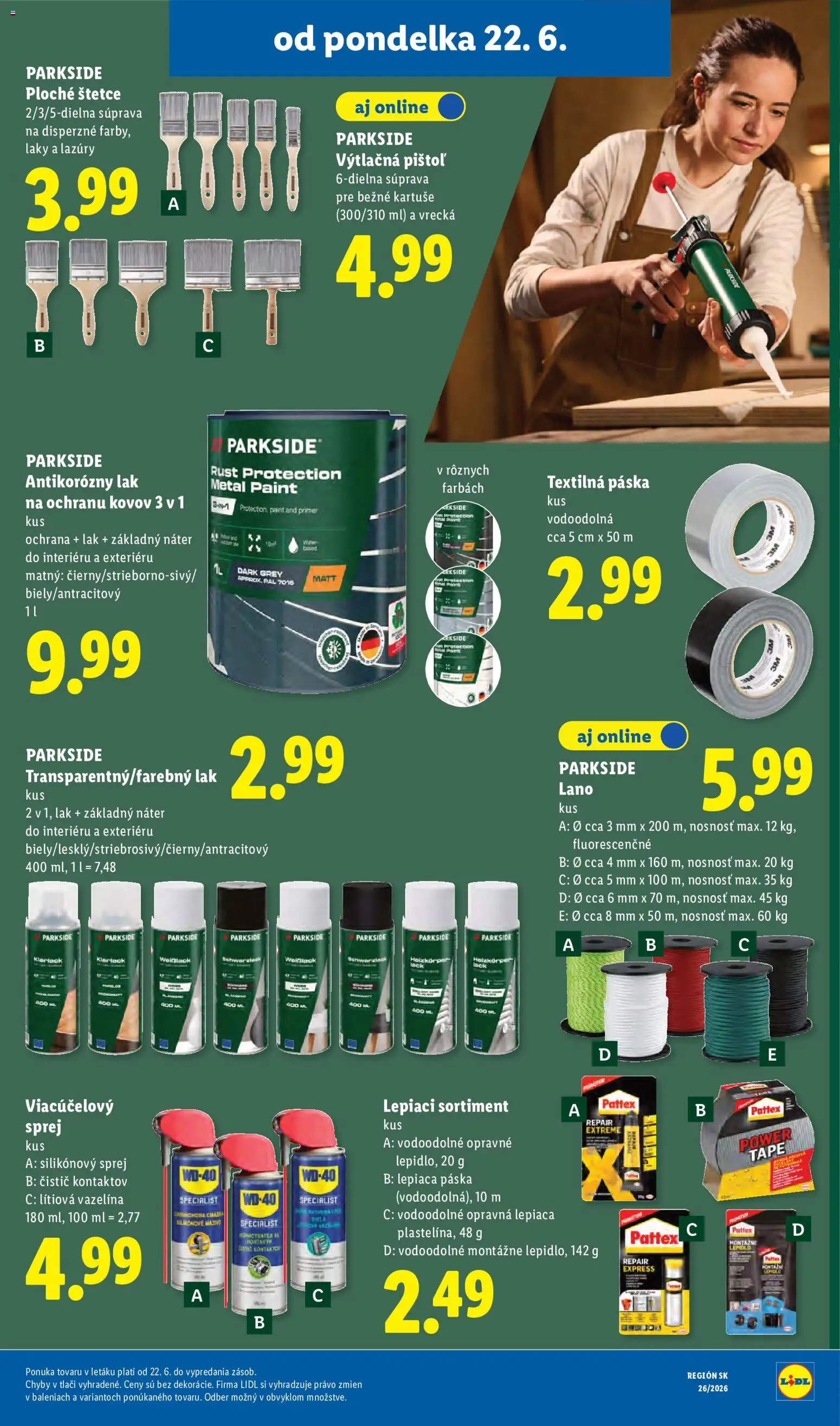 Nové Lidl akcie – leták je platný od 22.06.2026 | Strana: 46