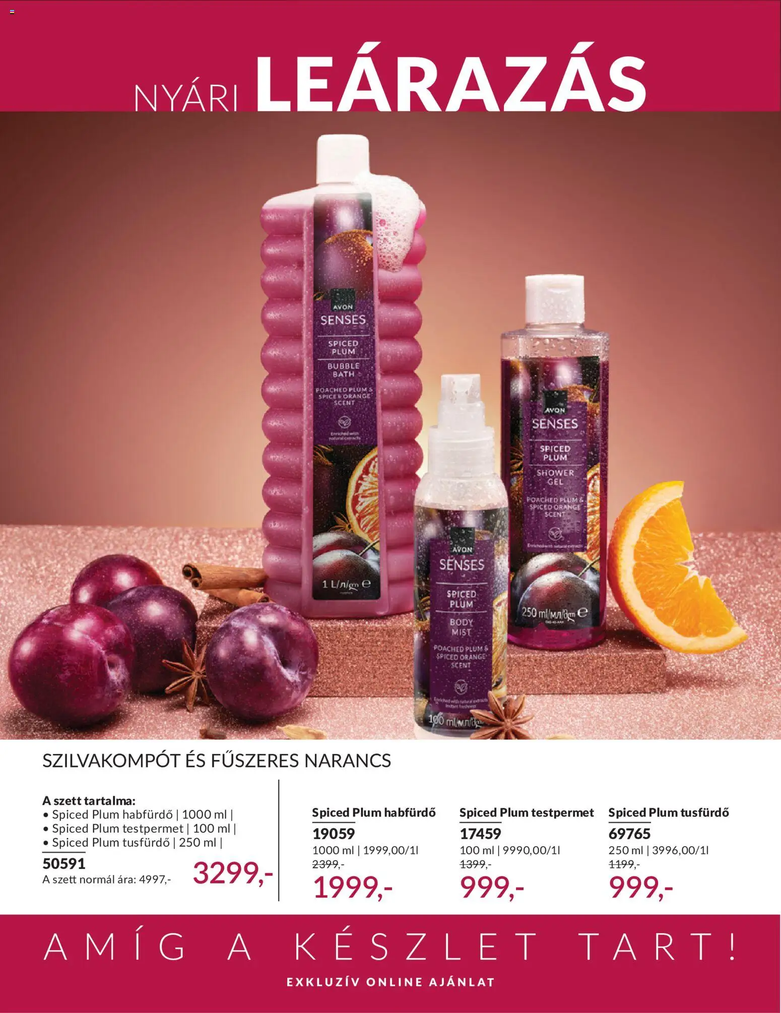 Avon akciós ujság - amely érvényes a következő dátumtól: 01.06.2026 | Oldal: 35 | Termékek: Testpermet, Body, Habfürdő, Tusfürdő