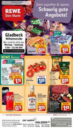 Rewe Prospekt Gladbeck ab 26.10.2026 gültig