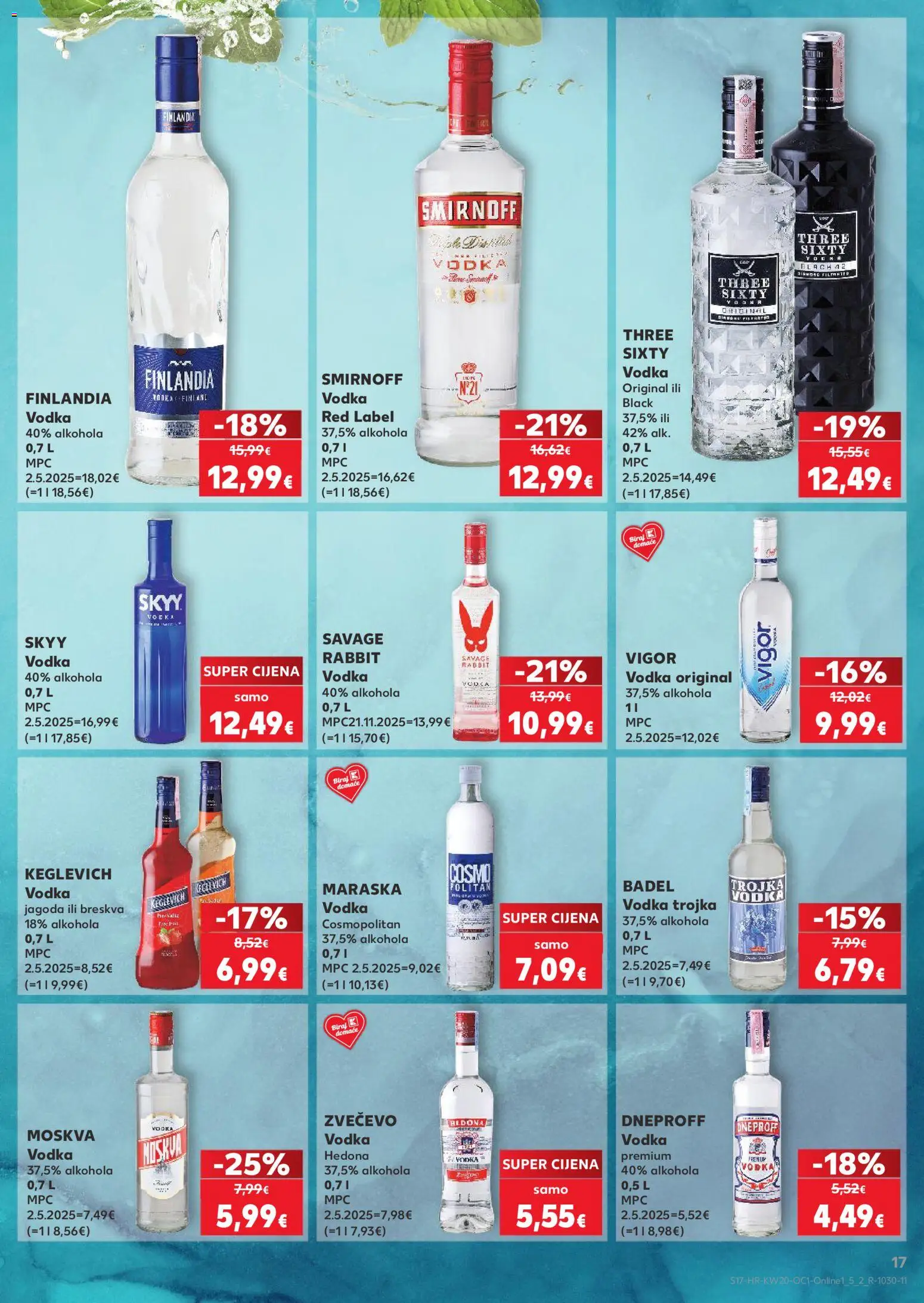 Kaufland katalog | vrijedi od 13.05.2026 | Stranica: 17