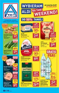 Náhled letáku Aldi Polsko leták - Na tani weekend od 23.07.2026