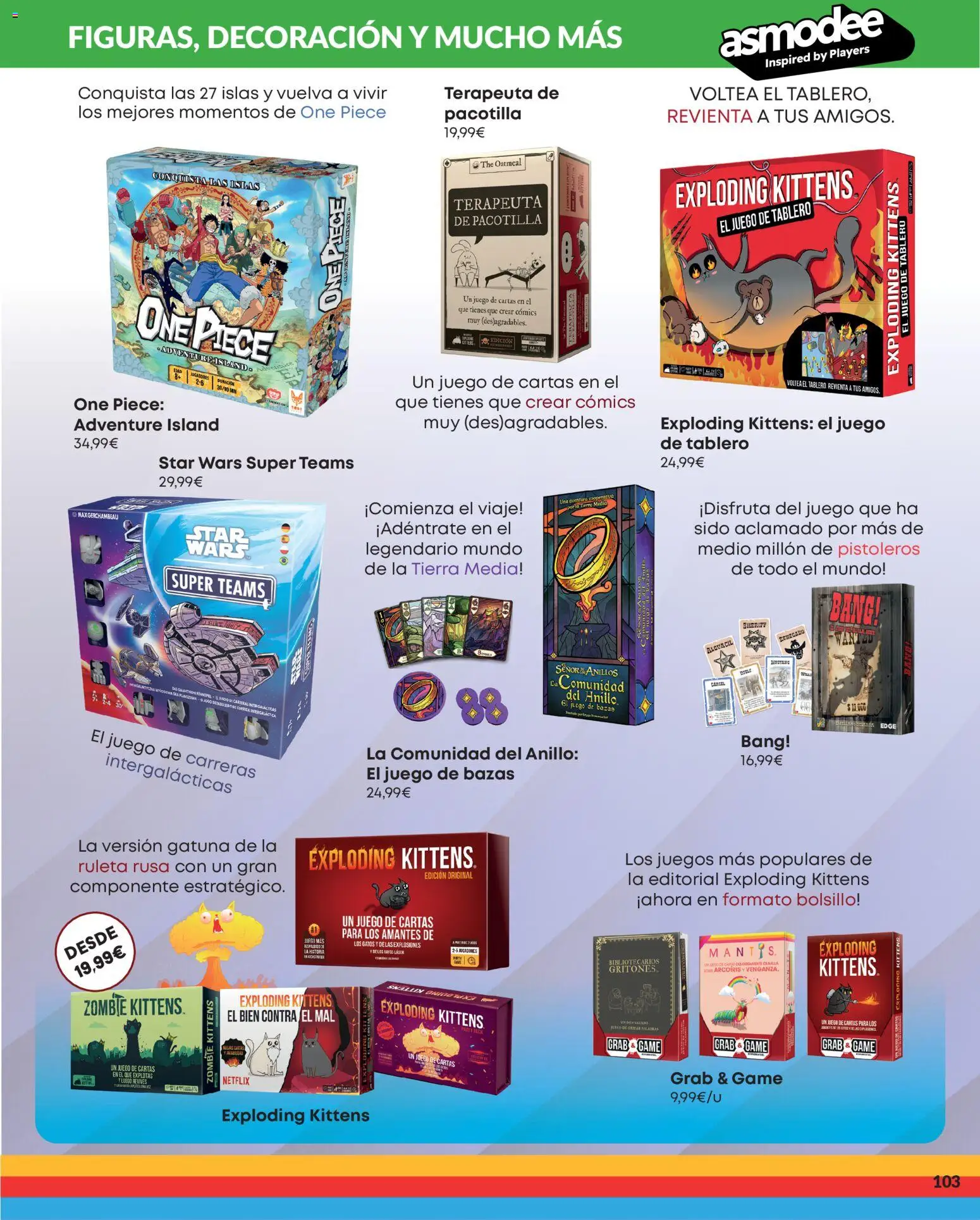 Game folleto │ válido desde el 10/12/2025 | Página: 27 | Productos: Anillos, Decoración, Tierra
