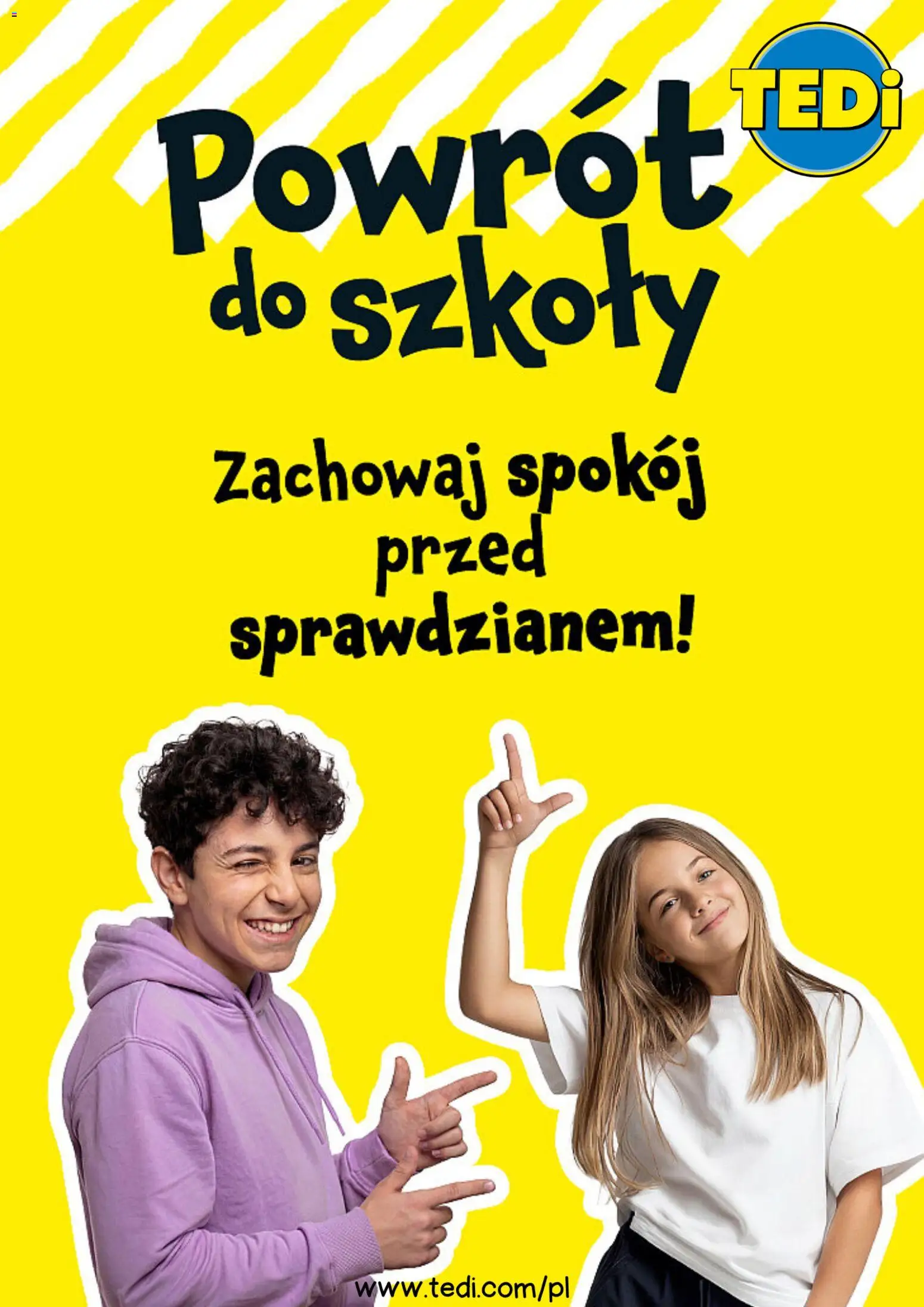 TEDi gazetka od 17.08.2026 | Strona: 1