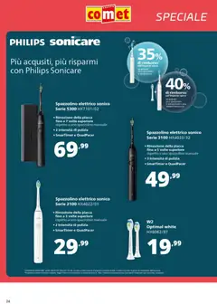 Anteprima del volantino Comet volantino Piccoli Elettrodomestici valido a partire dal 31/07/2026 | Pagina: 24