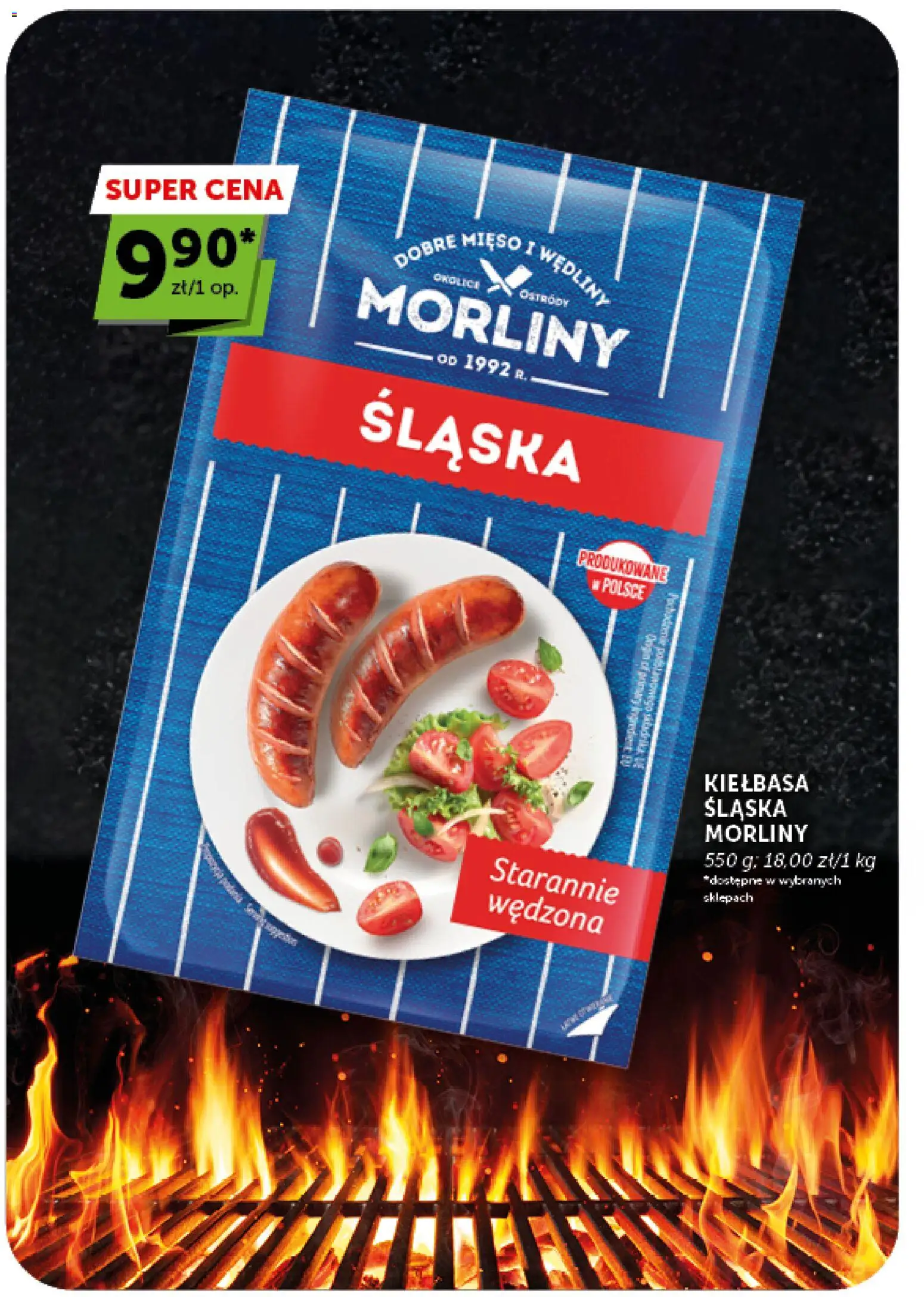 Euro Sklep gazetka - Market od 30.07.2026 | Strona: 4 | Produkty: Kiełbasa, Kiełbasa śląska morliny, Kiełbasa śląska
