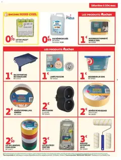 Auchan - Prévisualisation de ROULEAU DE PEINTURE 18 CM, ROULEAU DE PEINTURE 18 CM valide à partir de 15/09/2026 | Page: 7