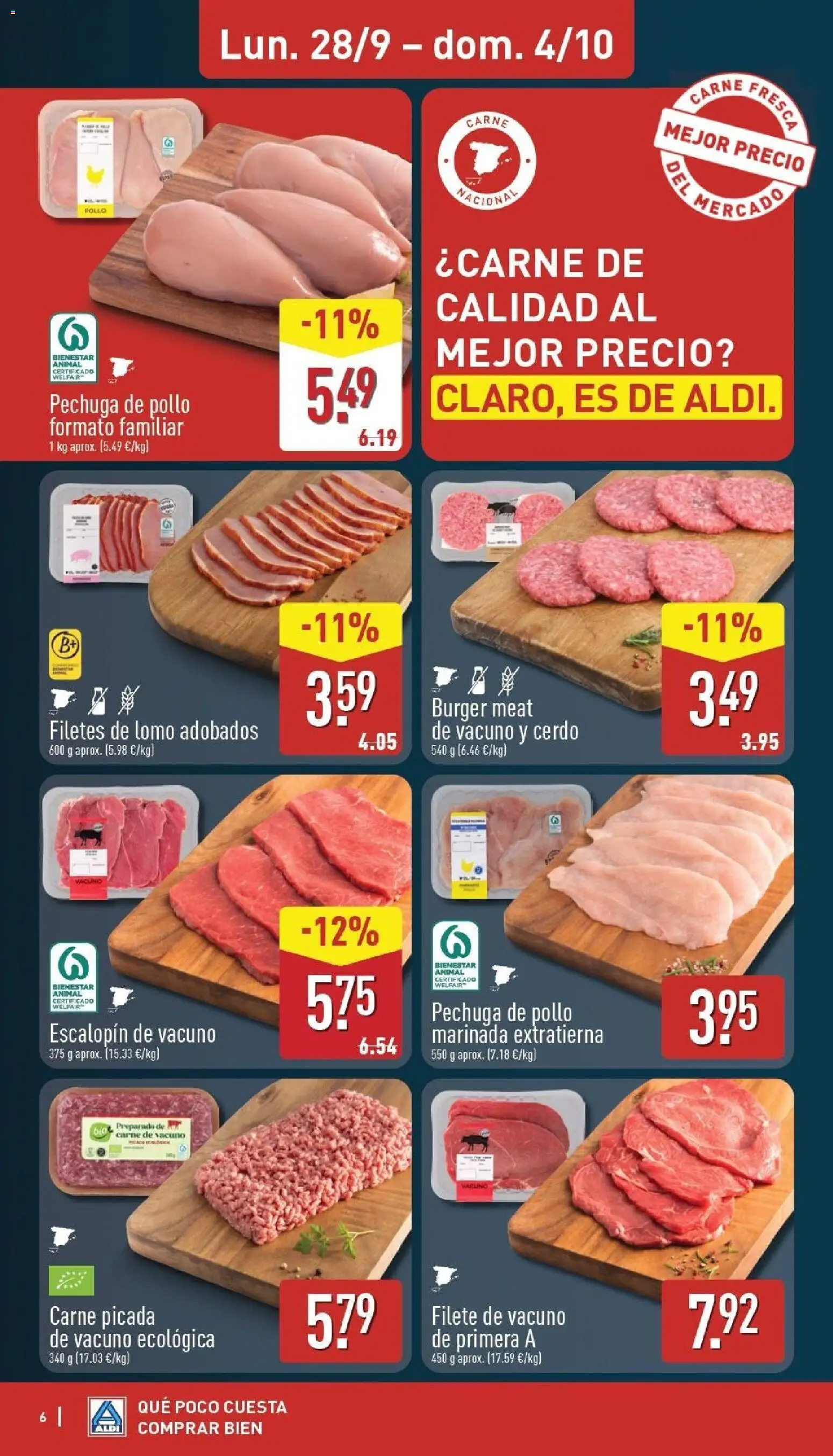 Aldi folleto Baleares │ válido desde el 28/09/2026 | Página: 6