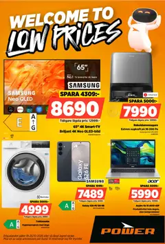 Power erbjudanden - Förhandsvisning av reklamblad från butik Power aktuell från 19/10/2026