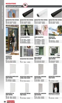 Vista previa Bauhaus ProService válido desde el 11/05/2026 | Página: 52 | Productos: Cortina, Marco