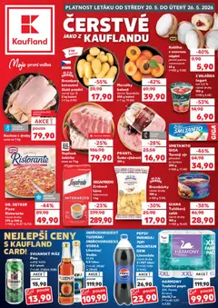 Náhled letáku Kaufland leták - Ostrava od 20.05.2026