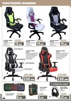 Anteprima del volantino Orizzonte Mobile catalogo valido a partire dal 16.01.2026 | Pagina: 46 | Prodotti: Braccioli, Mouse, Cuffie, Microfono