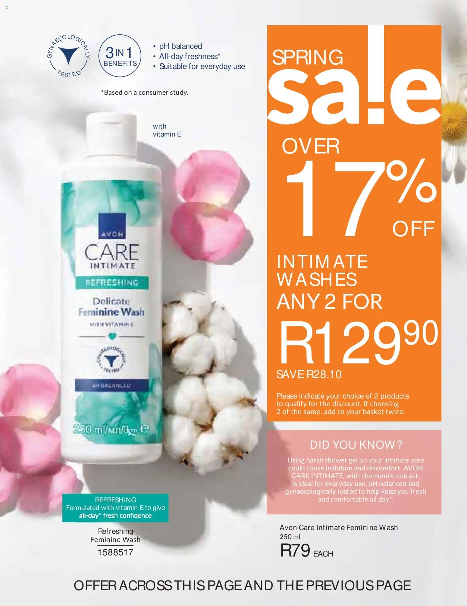 New Avon catalogue – valid from 01/09/2026 | Page: 179 | Products: Shower, Basket, Shower gel