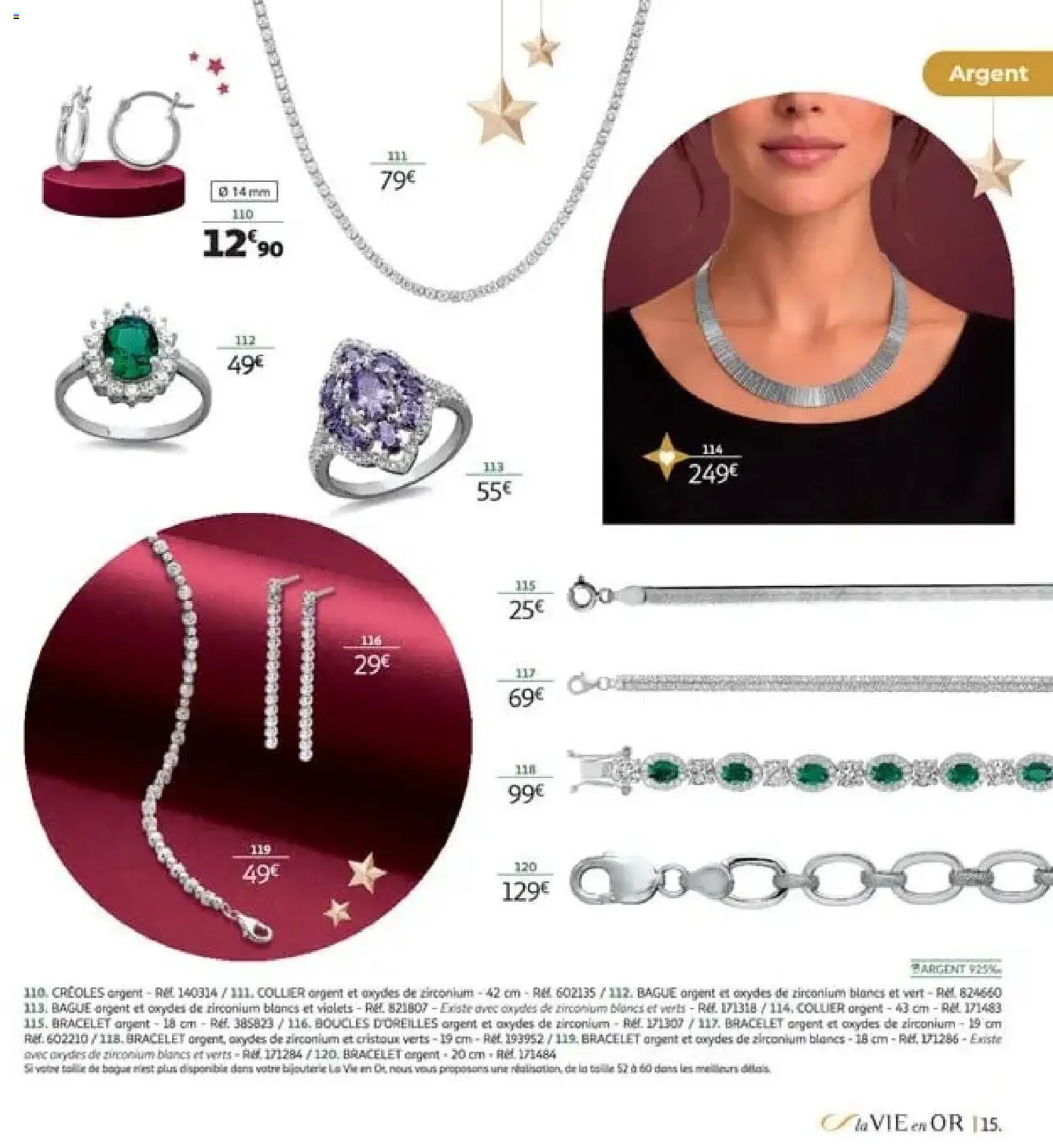 {H1} | Page: 15 | Produits: Collier, Bracelet, Bague
