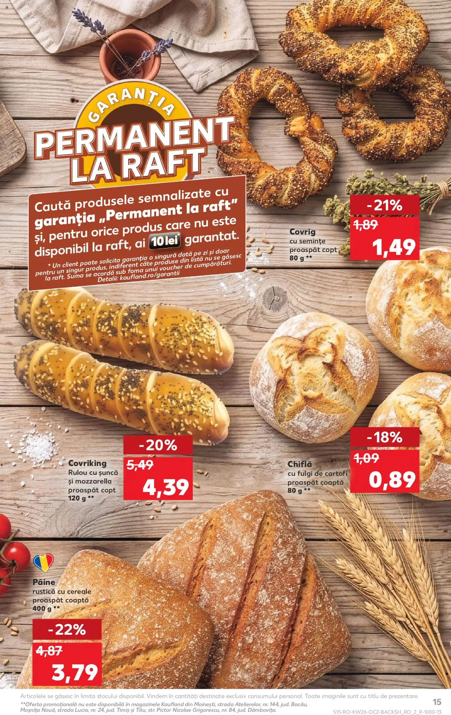 Noul catalog Kaufland – valabil de la 24.06.2026 | Pagină: 15