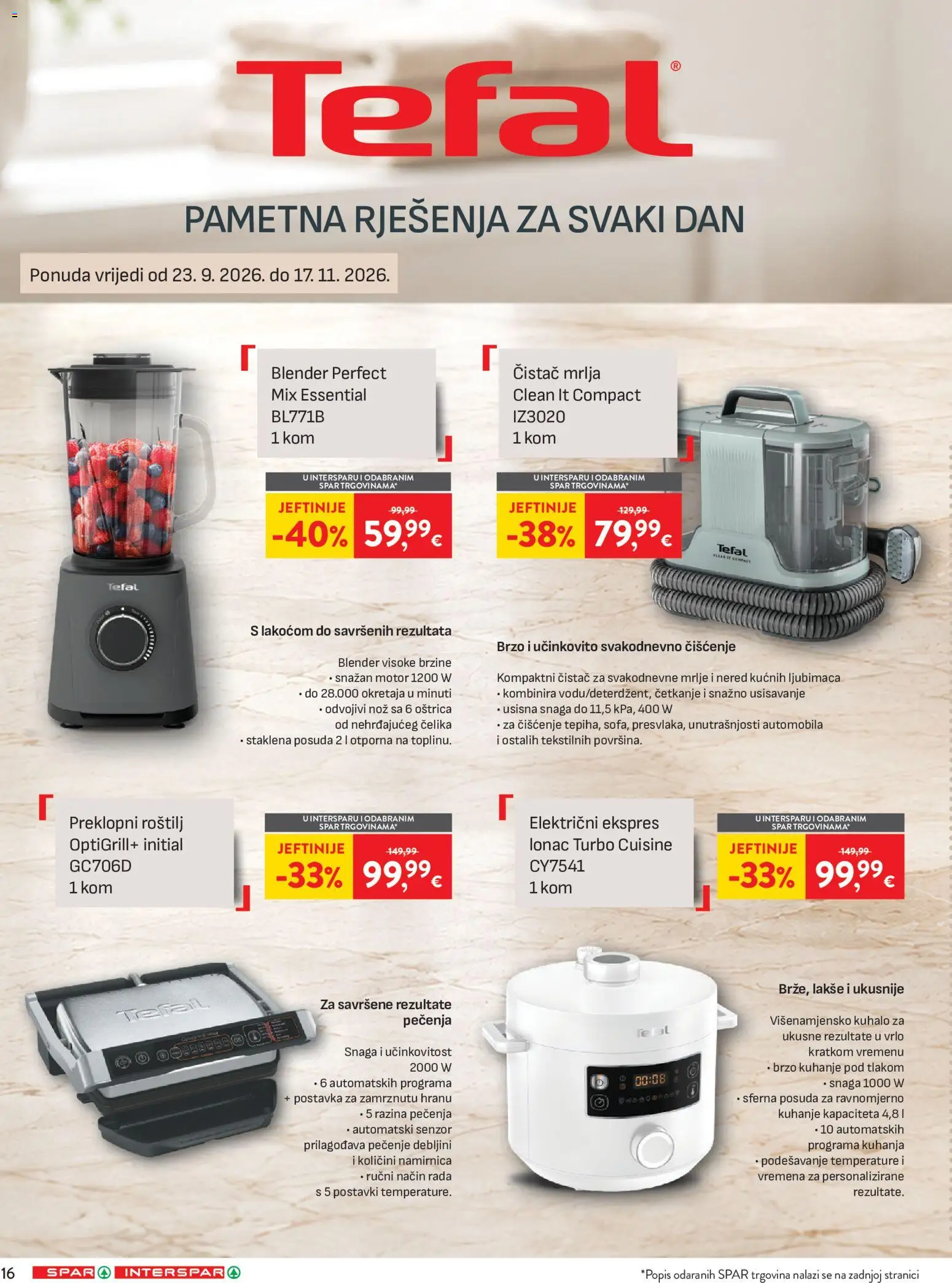 Spar katalog | vrijedi od 23.09.2026 | Stranica: 24