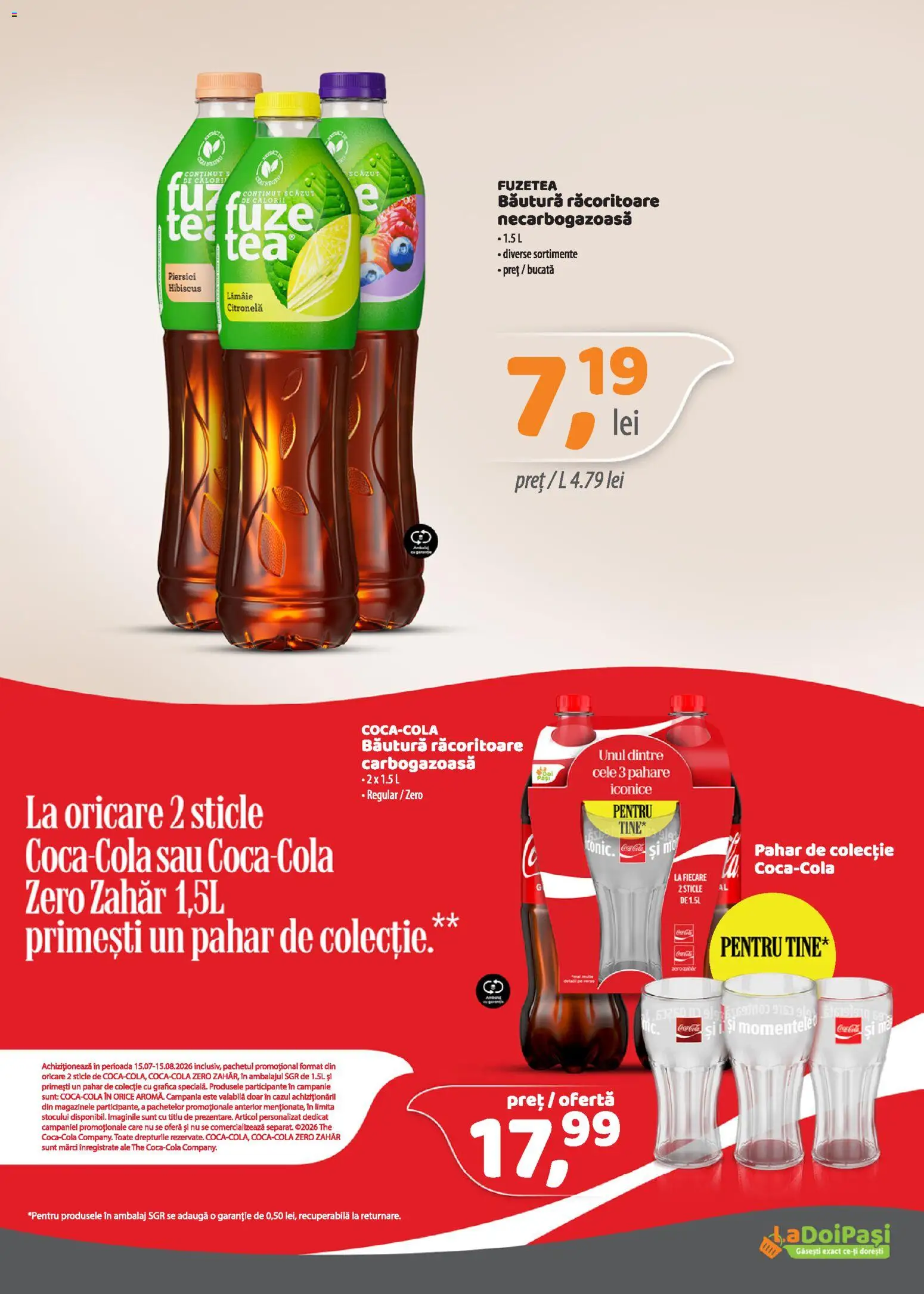 Noul catalog LaDoiPași – valabil de la 16.07.2026 | Pagină: 8