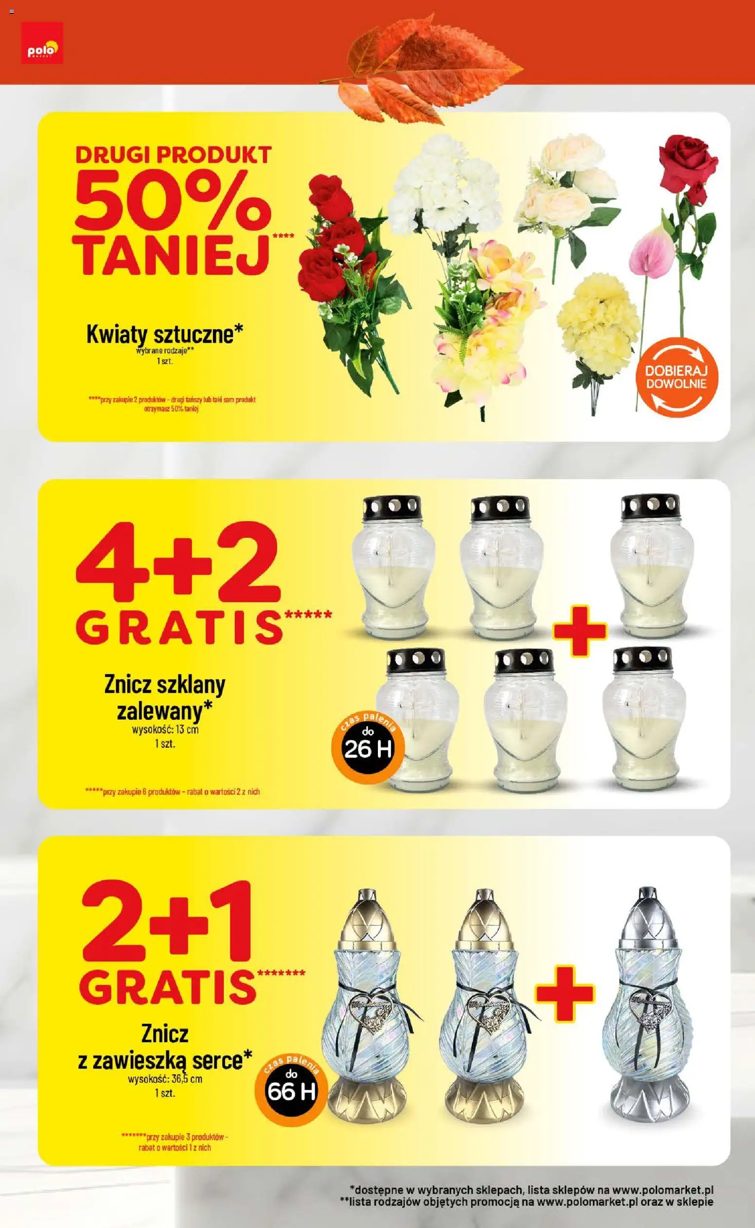 POLOmarket gazetka - Inspirujący Tydzień od 14.10.2026 | Strona: 6 | Produkty: Kwiaty