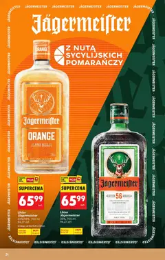 Pogląd oferty "Biedronka gazetka - Czas na toast" - ważna od 21.09.2026 | Strona: 26 | Produkty: Karta, Likier Jägermeister, Jägermeister Orange, Jagermeister