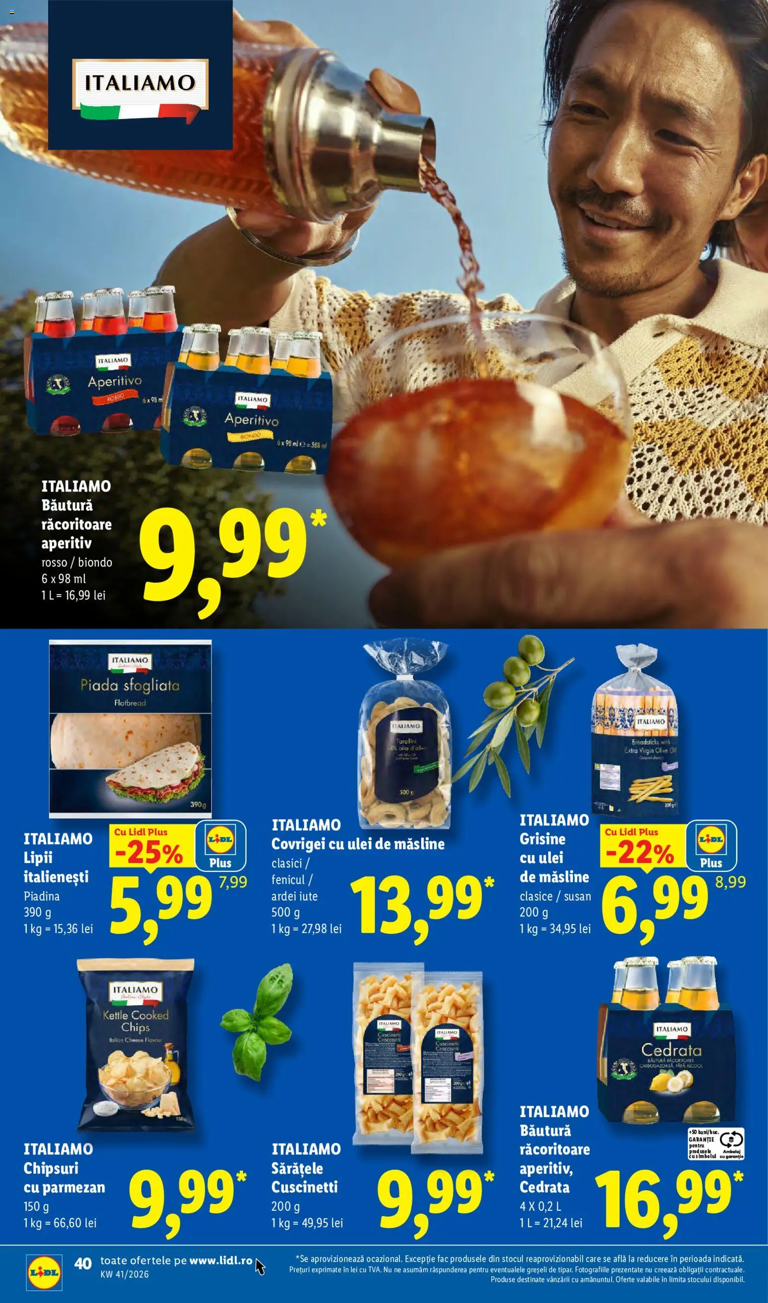 Noul catalog Lidl – valabil de la 05.10.2026 | Pagină: 40