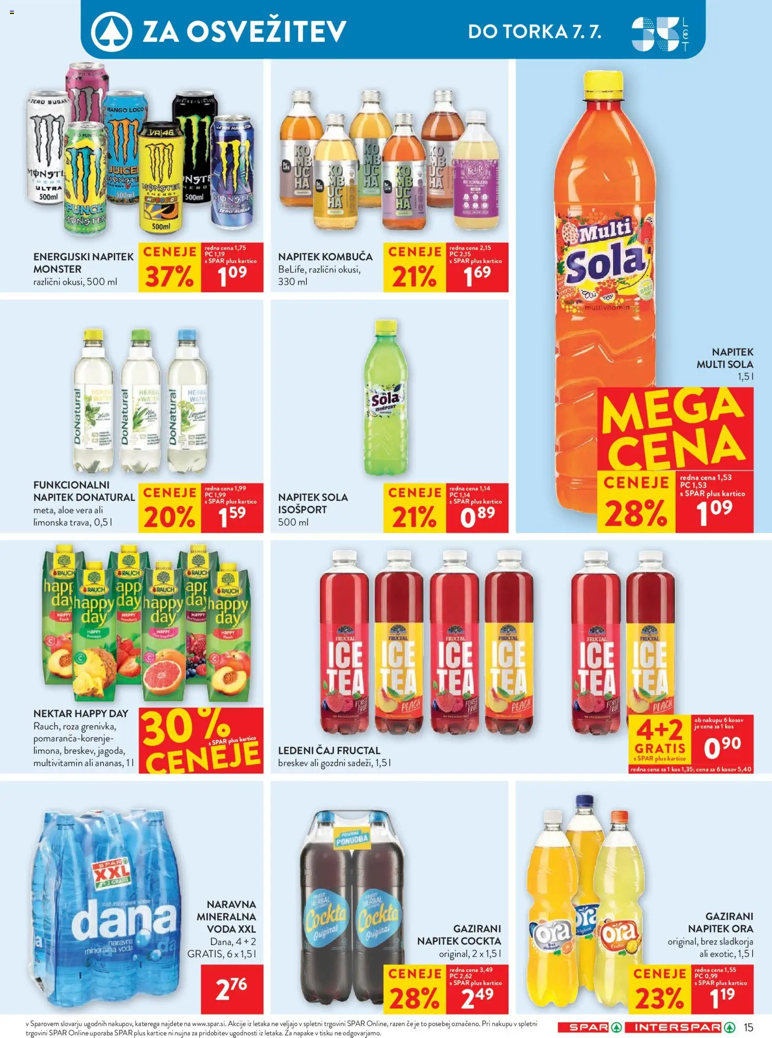 Novi Spar katalog ponudbe – veljaven od 01.07.2026 | Stran: 17
