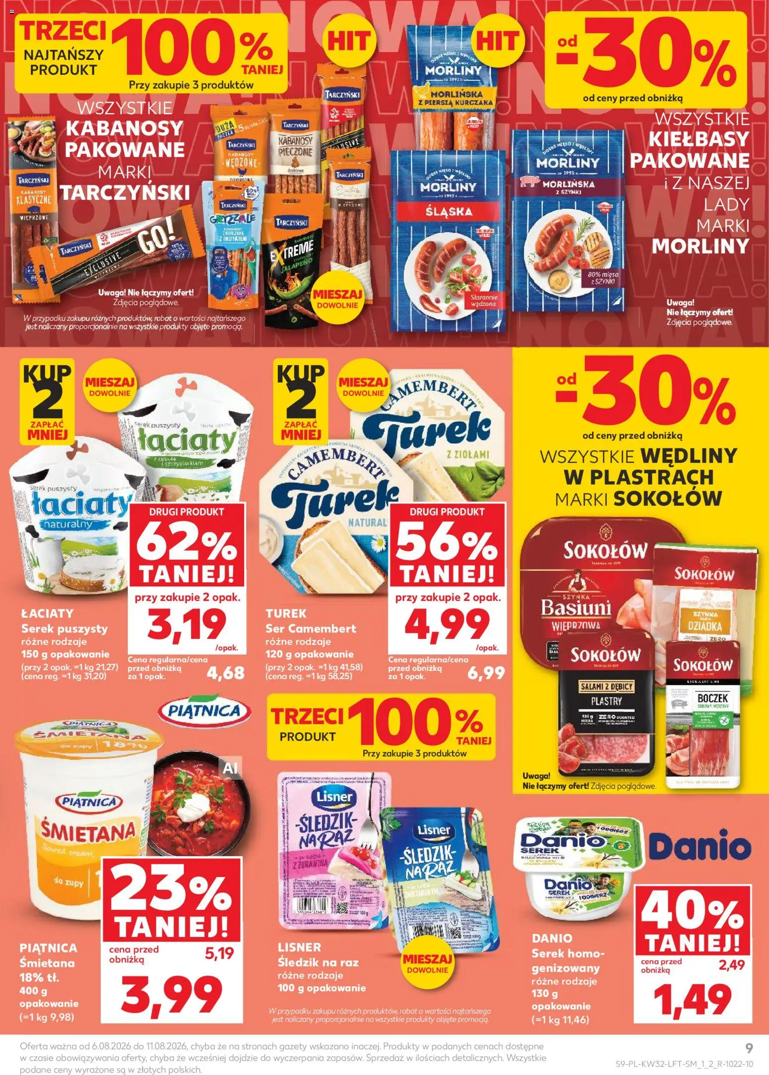 Kaufland gazetka od 06.08.2026 | Strona: 9