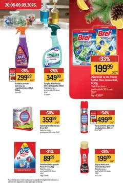 Maxi katalog Tako povoljnije - pregled Maxi kataloga - važi od 20.08.2026 | Strana: 51 | Proizvode: Bref, Wc, Granule, Sanytol