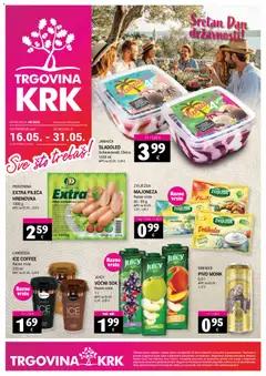 Trgovina Krk Katalog - Pregled kataloga iz trgovine Trgovina Krk, vrijedi od 16.05.2026
