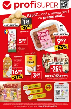 Ofertele Profi valabile de la 20.08.2026