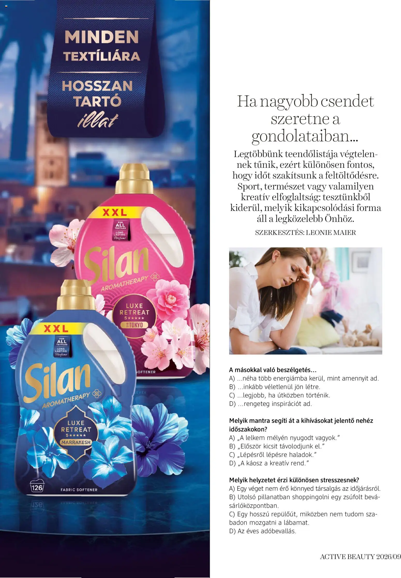 DM Drogerie Markt akciós ujság - amely érvényes a következő dátumtól: 2026.09.17. | Oldal: 22 | Termékek: Tartó, Silan