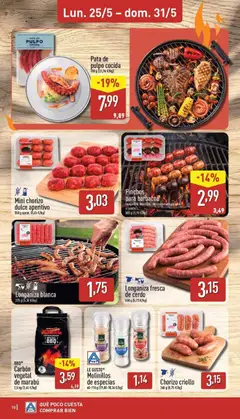 Vista previa Longaniza blanca, White sausage, 325 g válido desde el 25.05.2026 | Página: 10