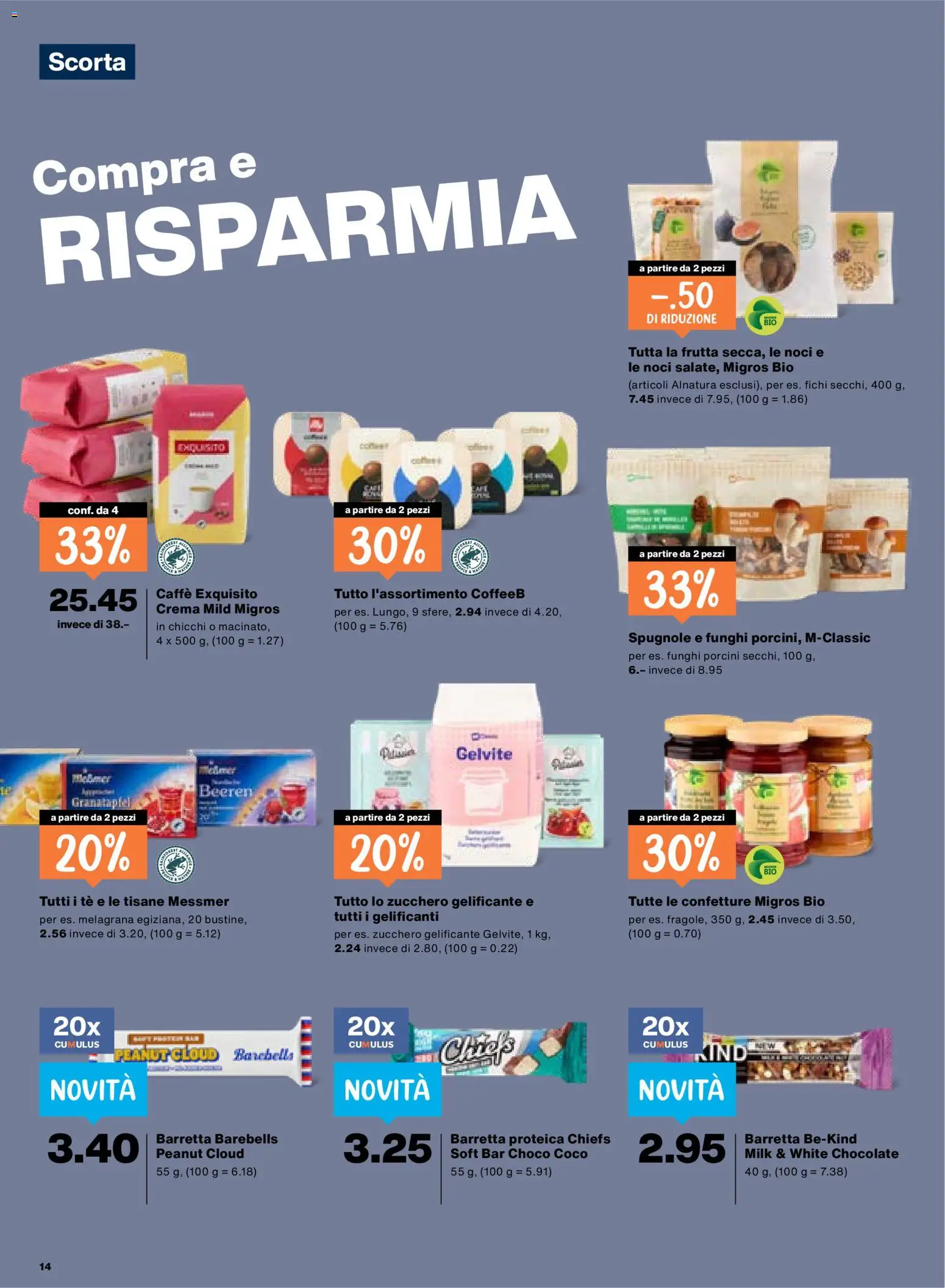 Migros aktionen IT – gültig ab 29.10.2026 | Seite: 14