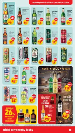 Náhled letáku BIRELL ACTIVE*, různé druhy 0,5 l plech od 02.09.2026 | Strana: 18
