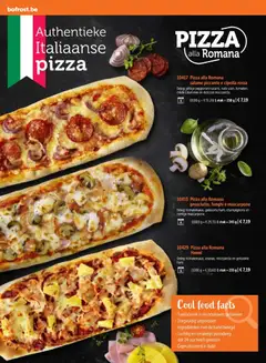 bofrost folder - Voorbeeld van een folder van bofrost, geldig van 01.03.2026 | Pagina: 112 | Producten: Koktelcseresznye, Pizza, Mozzarella