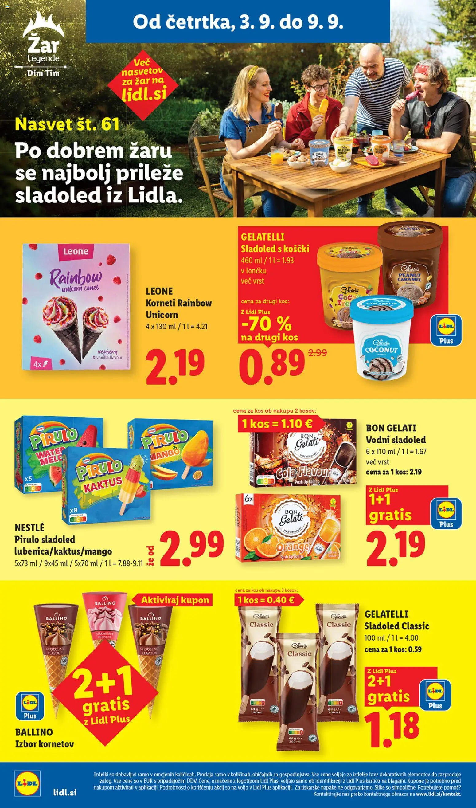 Novi Lidl katalog ponudbe – veljaven od 03.09.2026 | Stran: 14