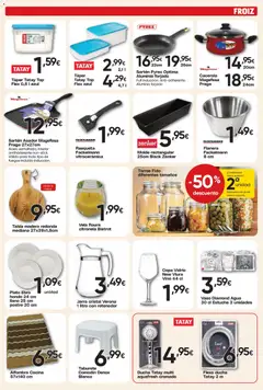 Vista previa Froiz - Folleto Hiper válido desde el 26/08/2026 | Página: 10 | Productos: Postre, Vino, Vela, Alfombra