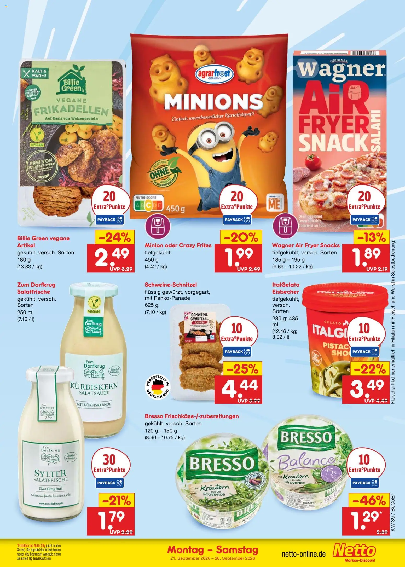 Netto Marken-Discount Prospekt – gültig ab 21.09.2026 | Seite: 27
