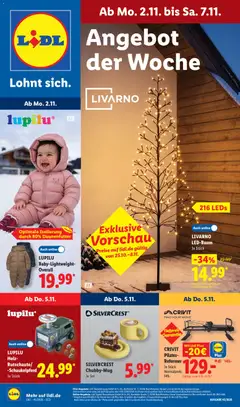 Lidl Prospekt ab 02.11.2026 gültig