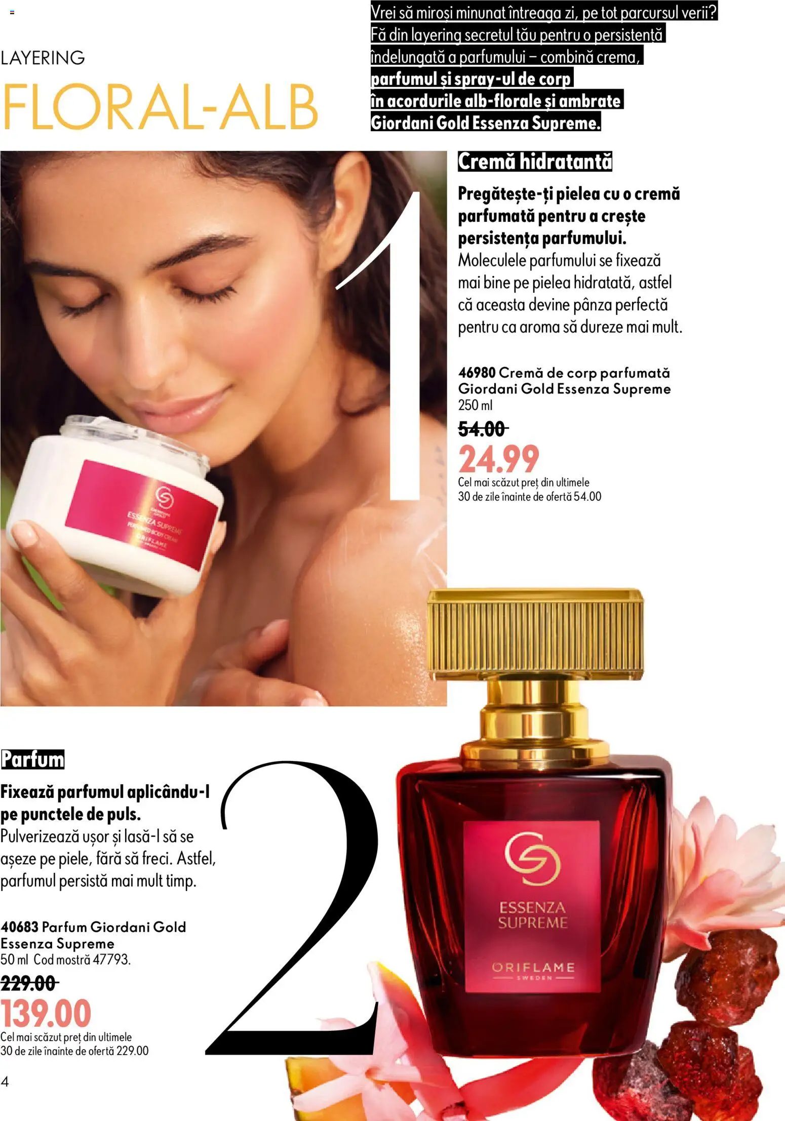 Noul catalog Oriflame – valabil de la 17.06.2026 | Pagină: 4