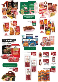 Elimart - TAU leidinys galioja nuo 2026.07.07 | Puslapis: 2 | Prekių: Sardelės, Dešrelės, Saliamis, Dešra