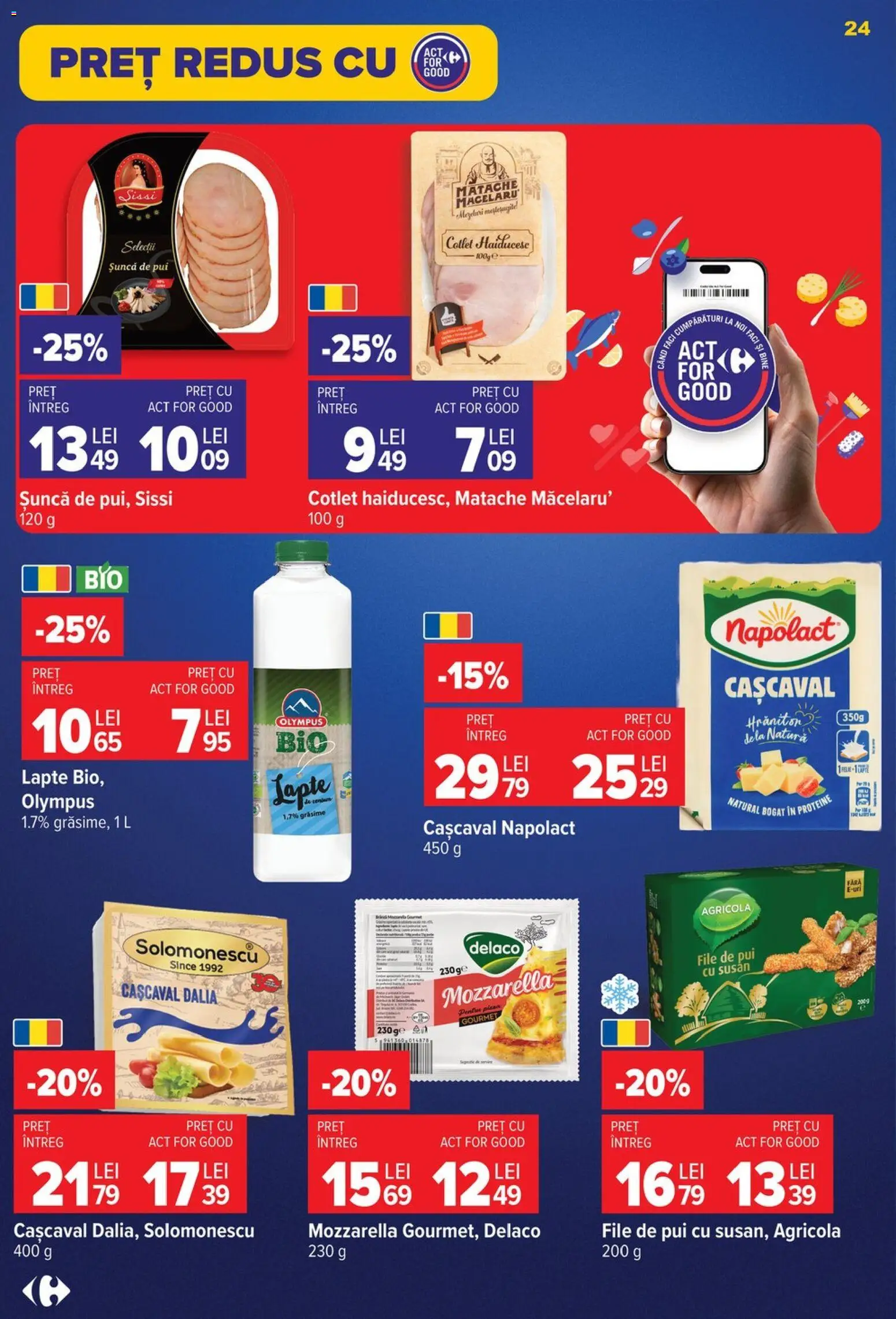 Noul catalog Carrefour – valabil de la 05.08.2026 | Pagină: 24