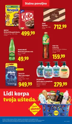 Tečni sapun sa pumpicom, Naturals ili Aquarium 300 ml; 1 l = 933.30 - pregled Lidl kataloga - važi od 10.09.2026 | Strana: 43