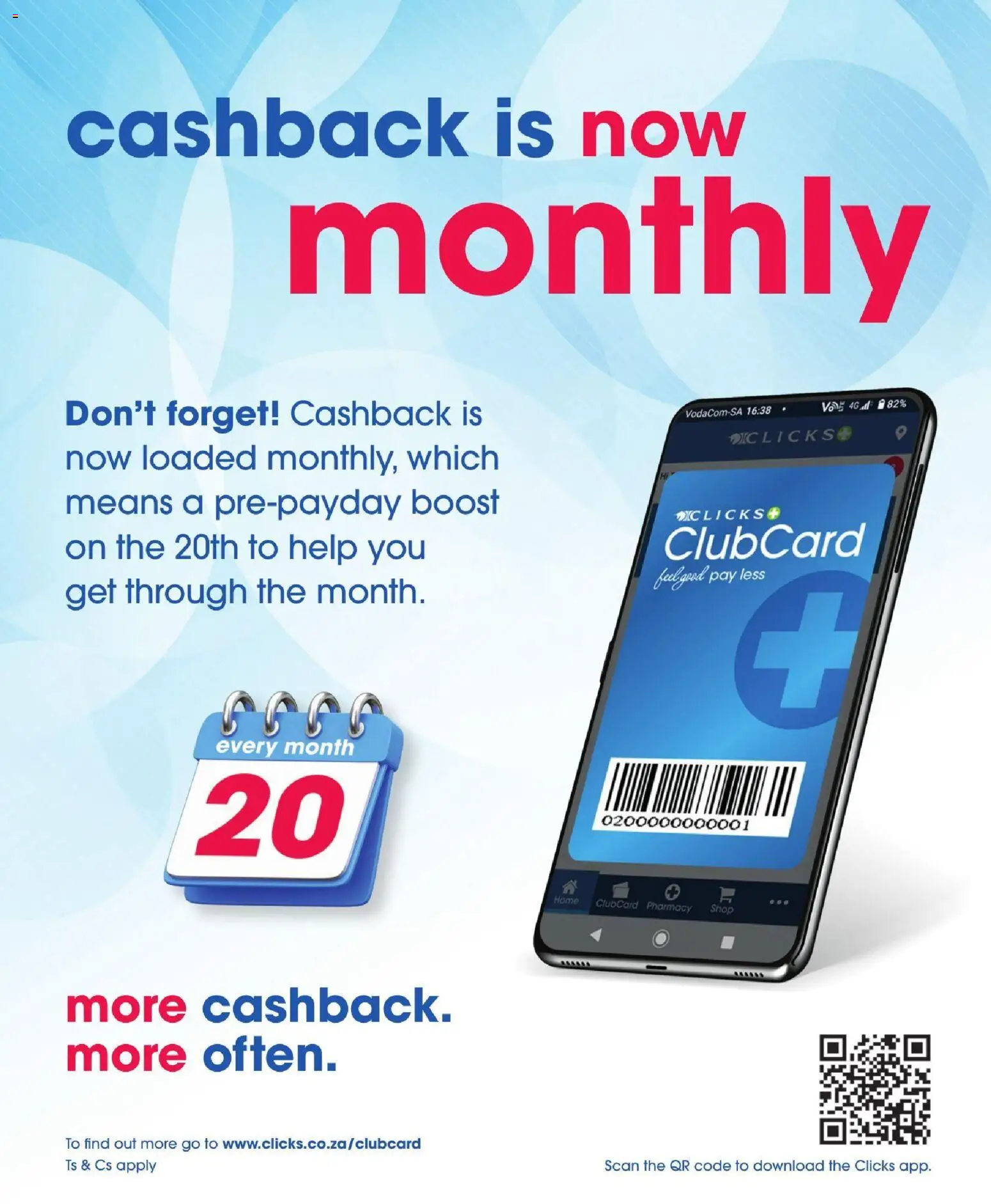 New Clicks catalogue – valid from 25/08/2026 | Page: 18