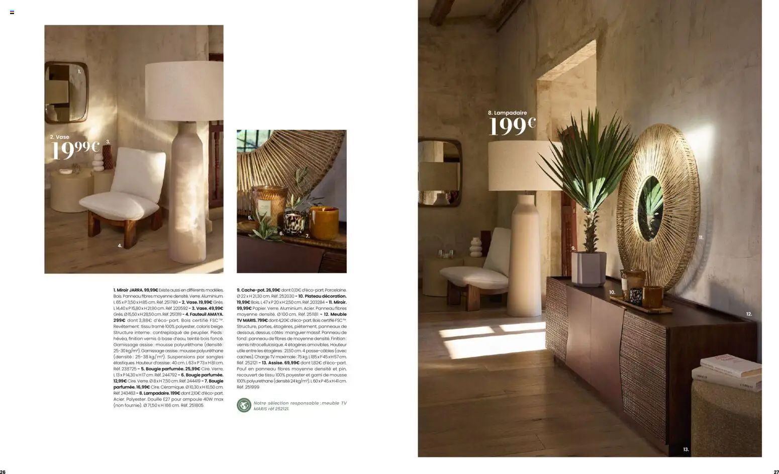 {H1} | Page: 14 | Produits: Base, Mousse, Porcelaine, Vase