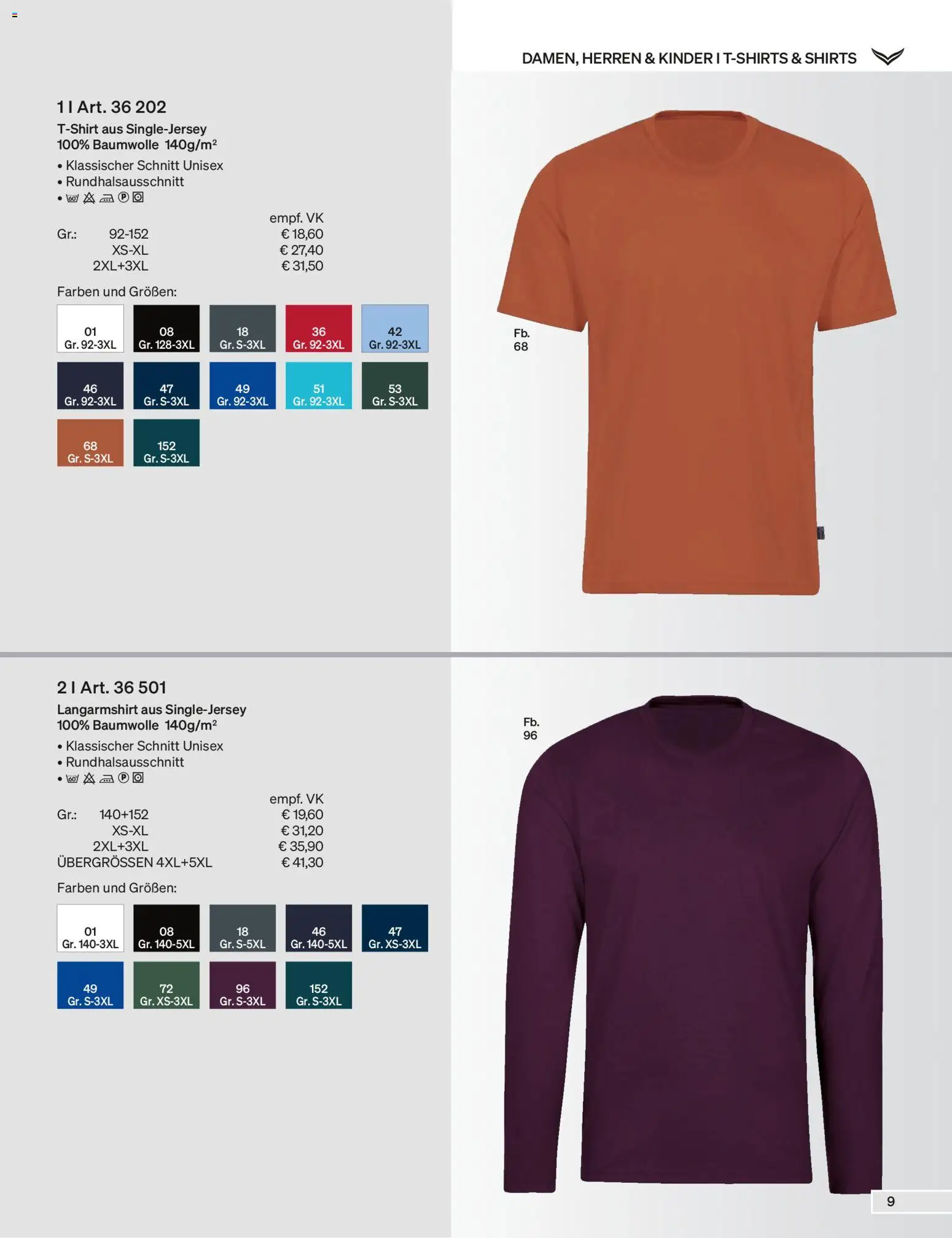 Trigema Prospekt – gültig ab 01.09.2026 | Seite: 10 | Produkte: Langarmshirt