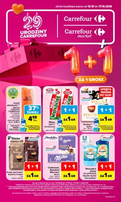 Pogląd oferty "Carrefour gazetka" - ważna od 12.10.2026