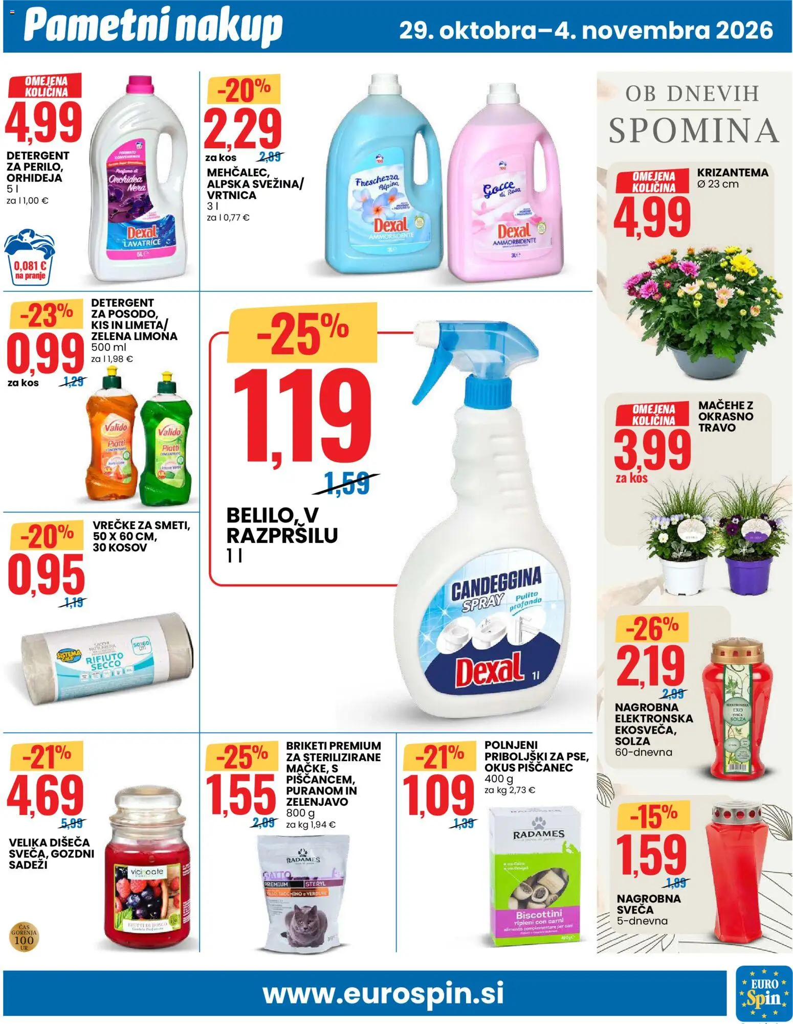 Novi Eurospin katalog ponudbe – veljaven od 29.10.2026 | Stran: 13