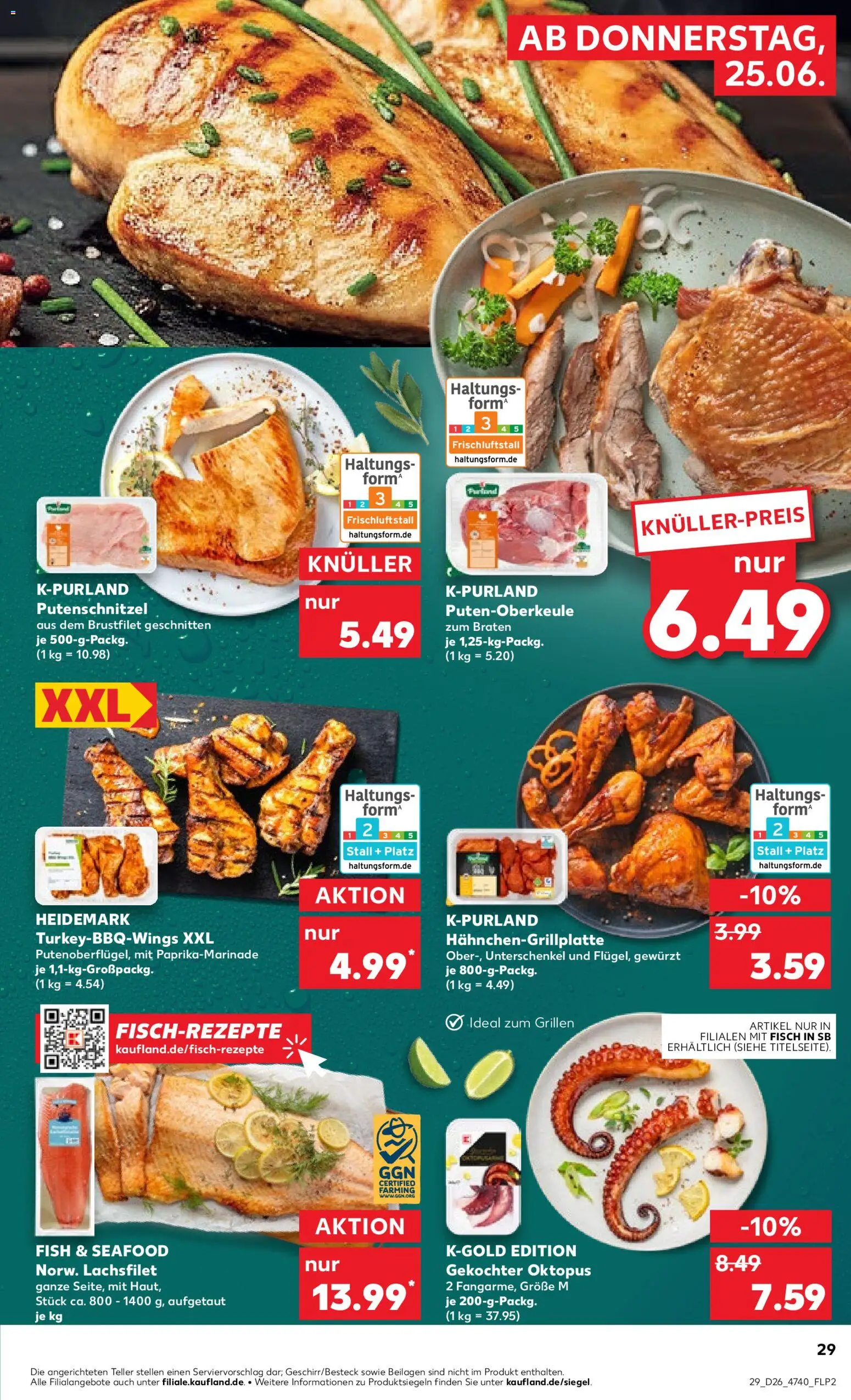 Kaufland Německo leták - Hannover od 25.06.2026 | Strana: 29 | Produkty: Forma