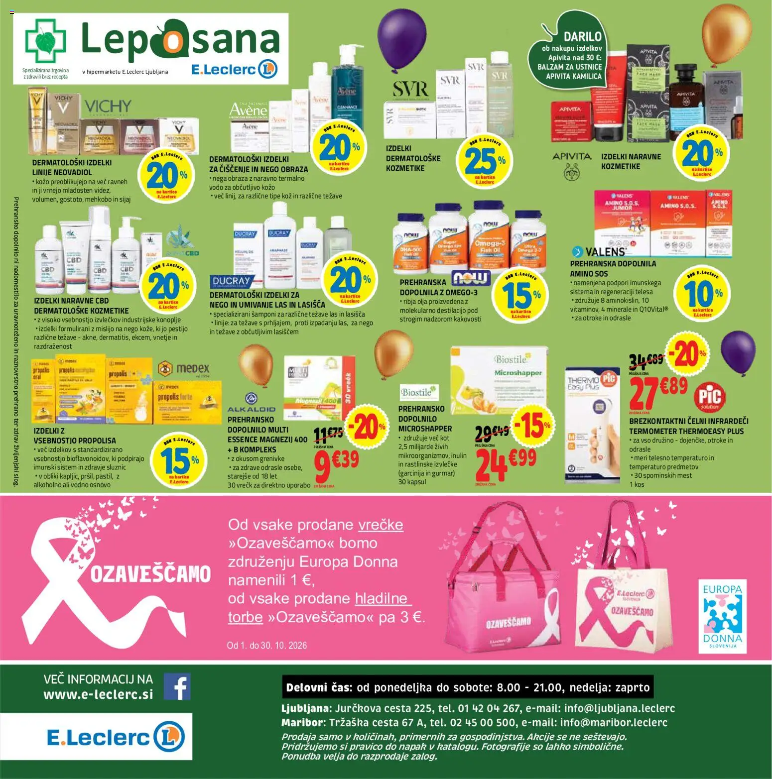 Novi E.leclerc katalog ponudbe – veljaven od 14.10.2026 | Stran: 48